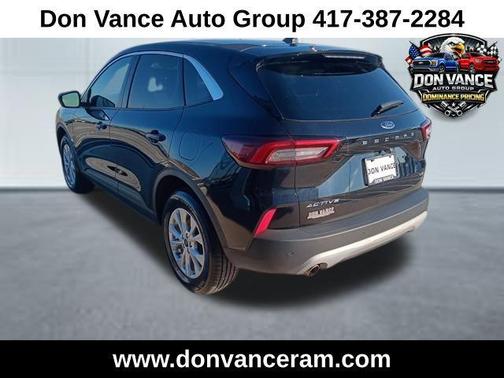 Agate Black Metallic 2023 Ford Escape Active