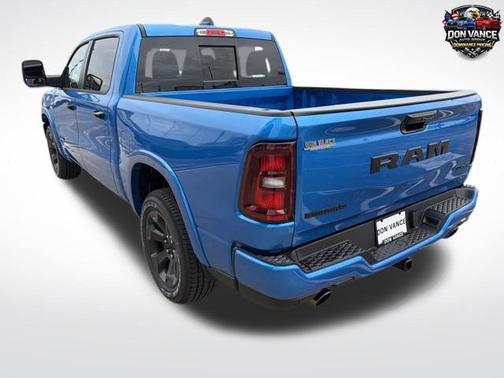 Hydro Blue Pearlcoat 2026 RAM 1500 Big Horn/Lone Star