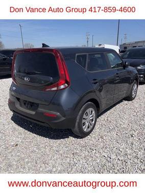 Gravity Grey 2020 Kia Soul LX