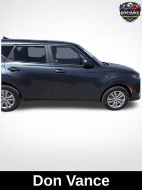 Gravity Grey 2020 Kia Soul LX