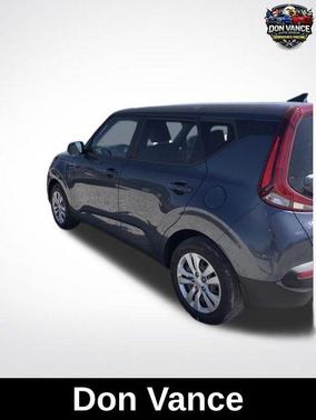 Gravity Grey 2020 Kia Soul LX