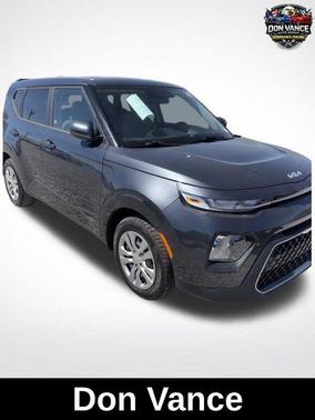 Gravity Grey 2020 Kia Soul LX