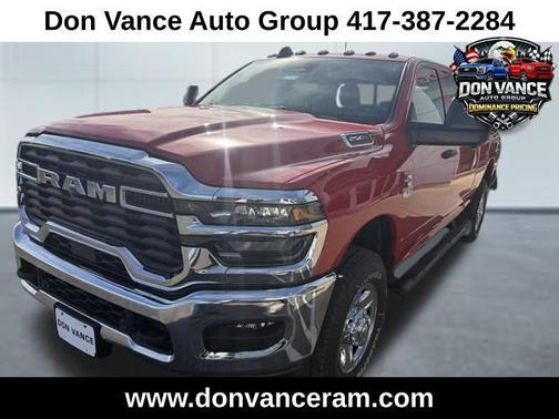Flame Red Clearcoat 2026 RAM 2500 Tradesman Crew Cab 4x4 6'4' Box