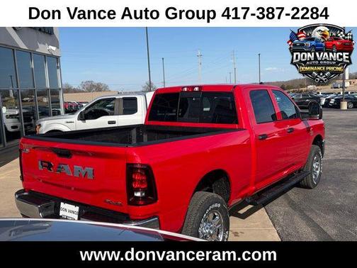 Flame Red Clearcoat 2026 RAM 2500 Tradesman Crew Cab 4x4 6'4' Box