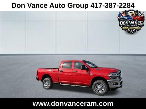 Flame Red Clearcoat 2026 RAM 2500 Tradesman Crew Cab 4x4 6'4' Box