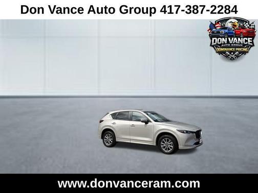 Platinum Quartz Metallic 2025 Mazda CX-5 2.5 S Preferred Package