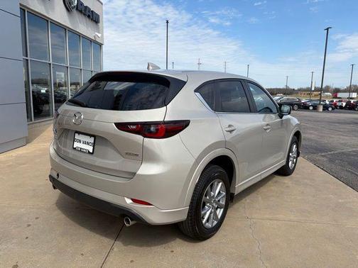 Platinum Quartz Metallic 2025 Mazda CX-5 2.5 S Preferred Package