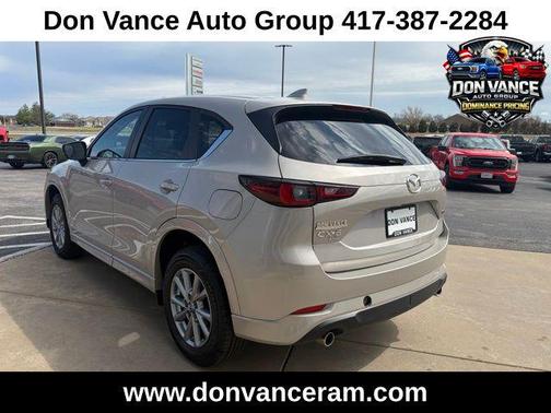 Platinum Quartz Metallic 2025 Mazda CX-5 2.5 S Preferred Package