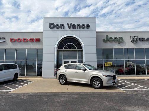 Platinum Quartz Metallic 2025 Mazda CX-5 2.5 S Preferred Package