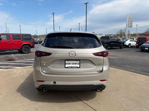 Platinum Quartz Metallic 2025 Mazda CX-5 2.5 S Preferred Package