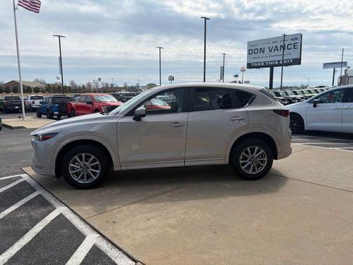 Platinum Quartz Metallic 2025 Mazda CX-5 2.5 S Preferred Package