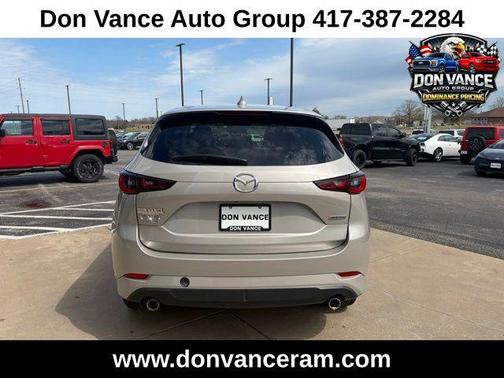 Platinum Quartz Metallic 2025 Mazda CX-5 2.5 S Preferred Package