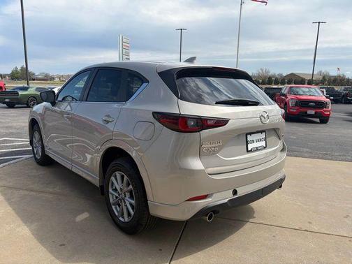 Platinum Quartz Metallic 2025 Mazda CX-5 2.5 S Preferred Package