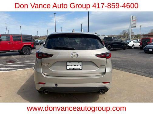 Platinum Quartz Metallic 2025 Mazda CX-5 2.5 S Preferred Package