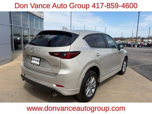 Platinum Quartz Metallic 2025 Mazda CX-5 2.5 S Preferred Package