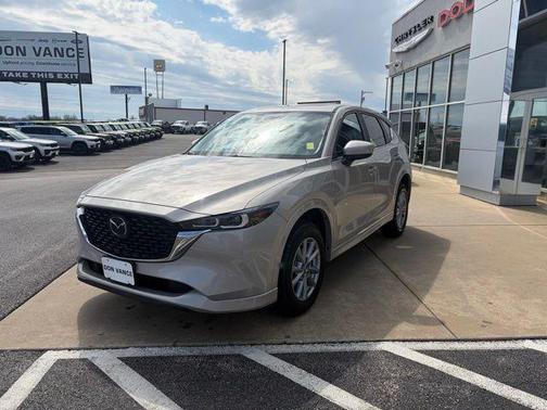 Platinum Quartz Metallic 2025 Mazda CX-5 2.5 S Preferred Package