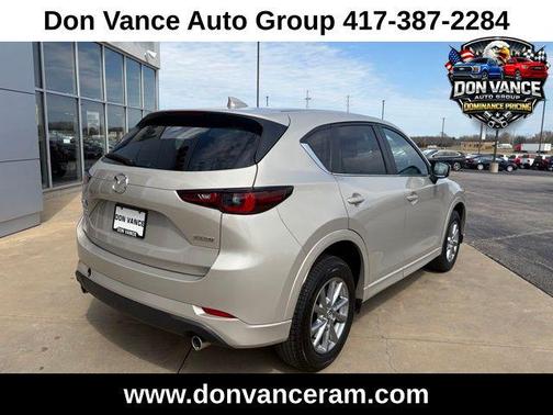 Platinum Quartz Metallic 2025 Mazda CX-5 2.5 S Preferred Package