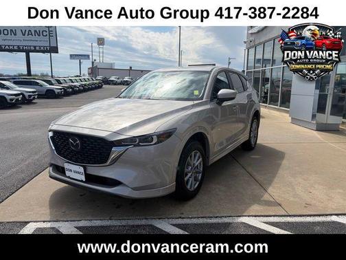 Platinum Quartz Metallic 2025 Mazda CX-5 2.5 S Preferred Package