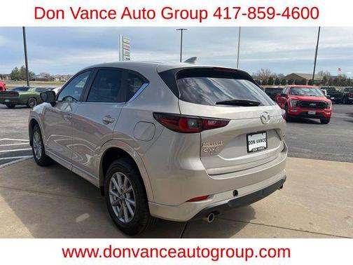 Platinum Quartz Metallic 2025 Mazda CX-5 2.5 S Preferred Package