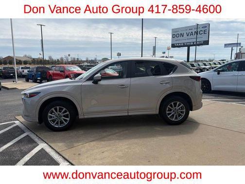 Platinum Quartz Metallic 2025 Mazda CX-5 2.5 S Preferred Package