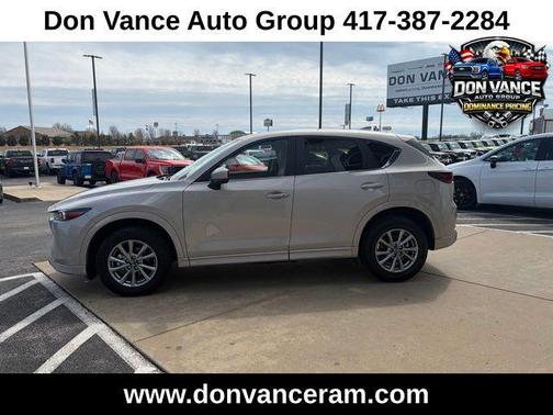 Platinum Quartz Metallic 2025 Mazda CX-5 2.5 S Preferred Package