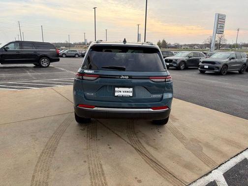 2026 Jeep Grand Cherokee Limited