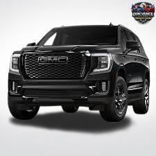 Onyx Black 2021 GMC Yukon SLT