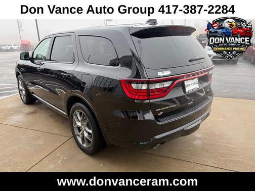 DB Black Clearcoat 2026 Dodge Durango GT HEMI V8 AWD