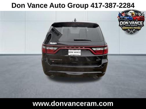 DB Black Clearcoat 2026 Dodge Durango GT HEMI V8 AWD