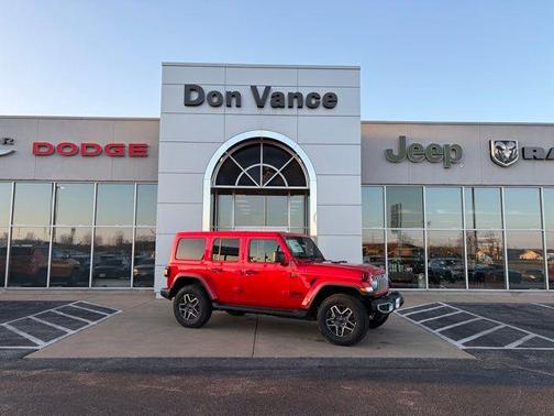 2026 Jeep Wrangler 4-Door Sahara 4x4