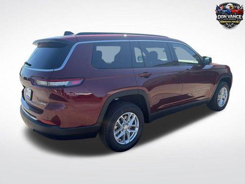 Velvet Red Pearlcoat 2026 Jeep Grand Cherokee L Altitude