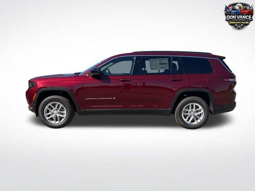 Velvet Red Pearlcoat 2026 Jeep Grand Cherokee L Altitude