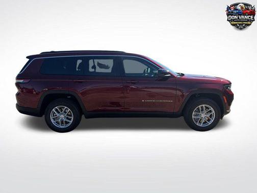 Velvet Red Pearlcoat 2026 Jeep Grand Cherokee L Altitude