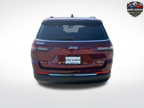 Velvet Red Pearlcoat 2026 Jeep Grand Cherokee L Altitude