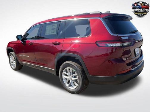 Velvet Red Pearlcoat 2026 Jeep Grand Cherokee L Altitude
