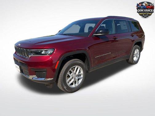 Velvet Red Pearlcoat 2026 Jeep Grand Cherokee L Altitude