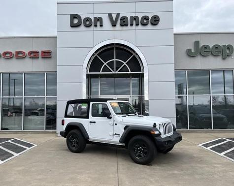 2024 Jeep Wrangler Sport