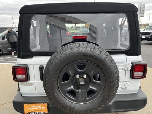 2024 Jeep Wrangler Sport