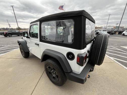 2024 Jeep Wrangler Sport