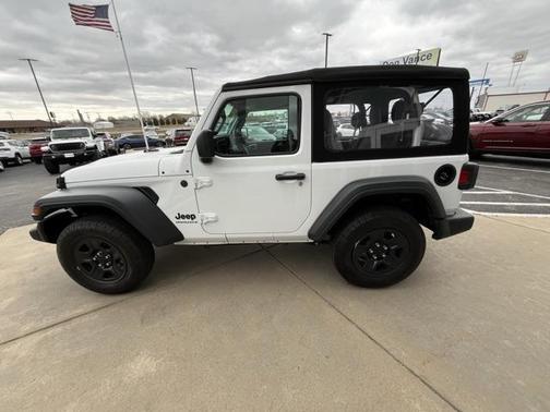 2024 Jeep Wrangler Sport