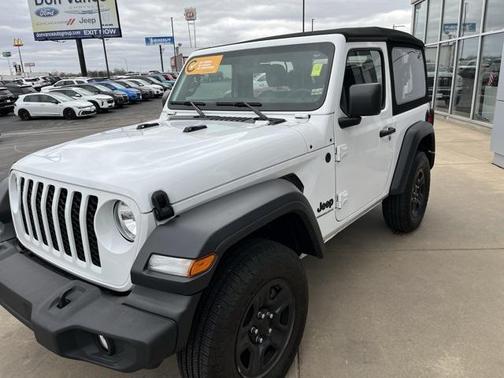 2024 Jeep Wrangler Sport