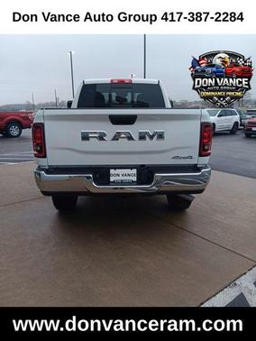 Bright White Clearcoat 2026 RAM 3500 Tradesman Crew Cab 4x4 6'4' Box