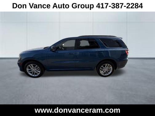 Frostbite Pearlcoat 2025 Dodge Durango GT Plus