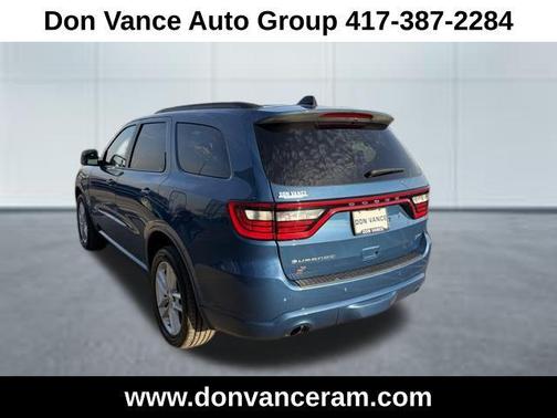 Frostbite Pearlcoat 2025 Dodge Durango GT Plus