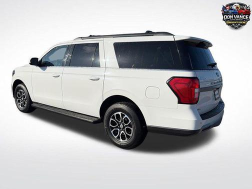 Oxford White 2024 Ford Expedition Max XLT