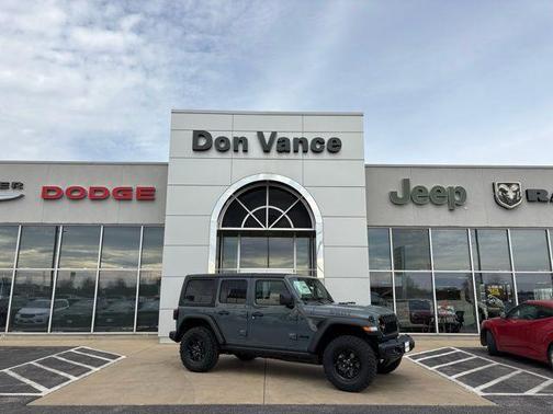 2026 Jeep Wrangler Willys