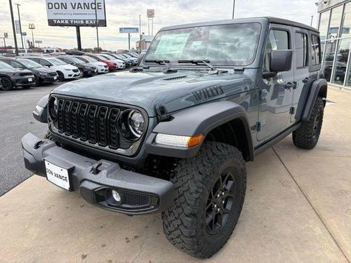 2026 Jeep Wrangler Willys