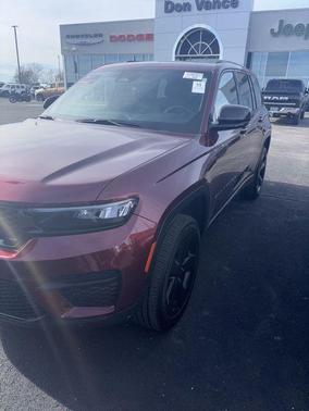 2025 Jeep Grand Cherokee Altitude