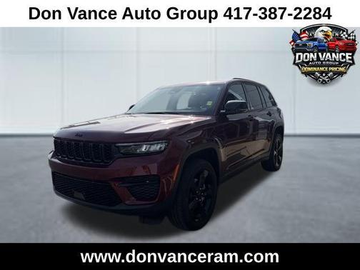 Velvet Red Pearlcoat 2025 Jeep Grand Cherokee Altitude