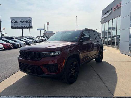 2025 Jeep Grand Cherokee Altitude